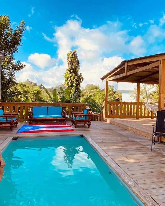 Hotel Libertad Lares Екстериор снимка