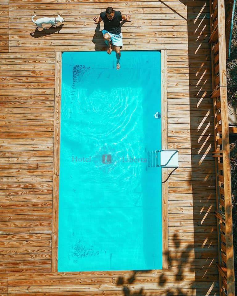 Hotel Libertad Lares Екстериор снимка