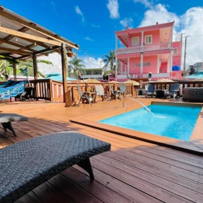Hotel Libertad Lares Екстериор снимка